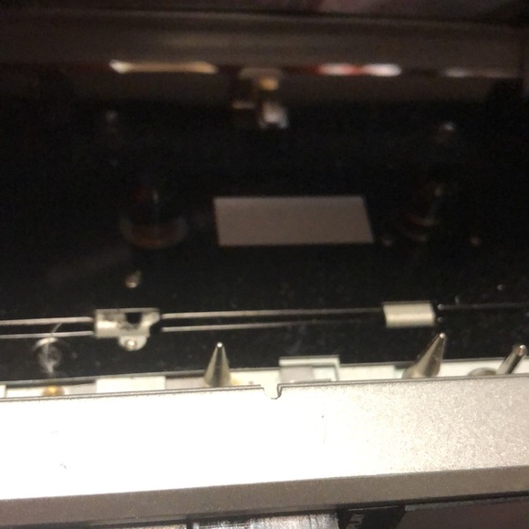 Early 1980s G. E. Cassette Player - 486 $30 or $25 w/offer - Picture 6 of 6